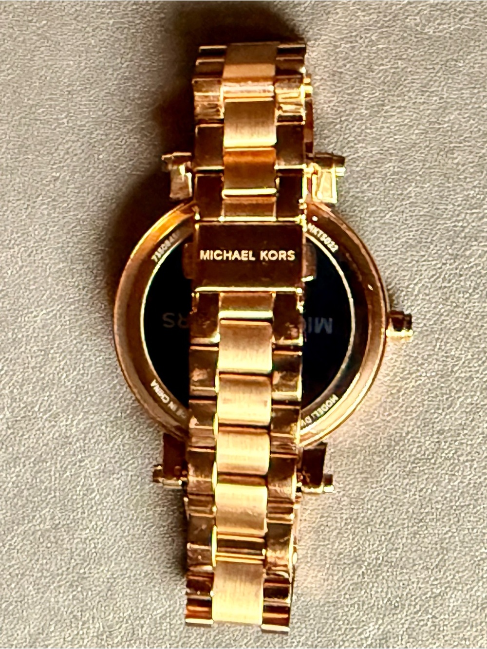 Michael Kors Sofie Rose Gold Smartwatch - Picture 7 of 9